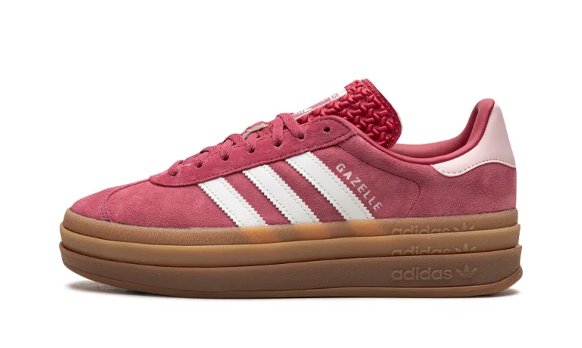 Adidas Gazelle GAZELLE BOLD WMNS 'Wild Pink Gum'